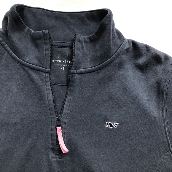 Vineyard Vines Women’s Navy Pullover Sweater XS - Picture 2 of 3